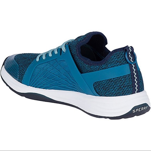 NIB Sperry H2O Mooring Amphibious Sneaker Blue - Picture 14 of 15